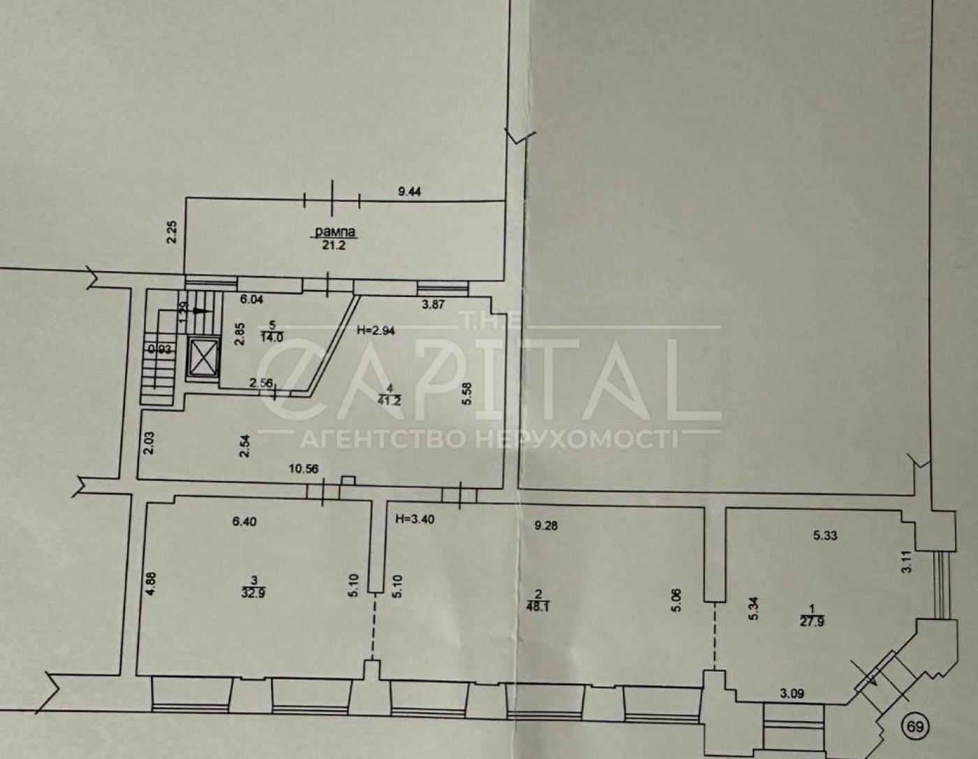 Комерційна нерухомість за адресою вул. Сімферопольська (площа 310 м²) - Atlanta.ua - фото 8