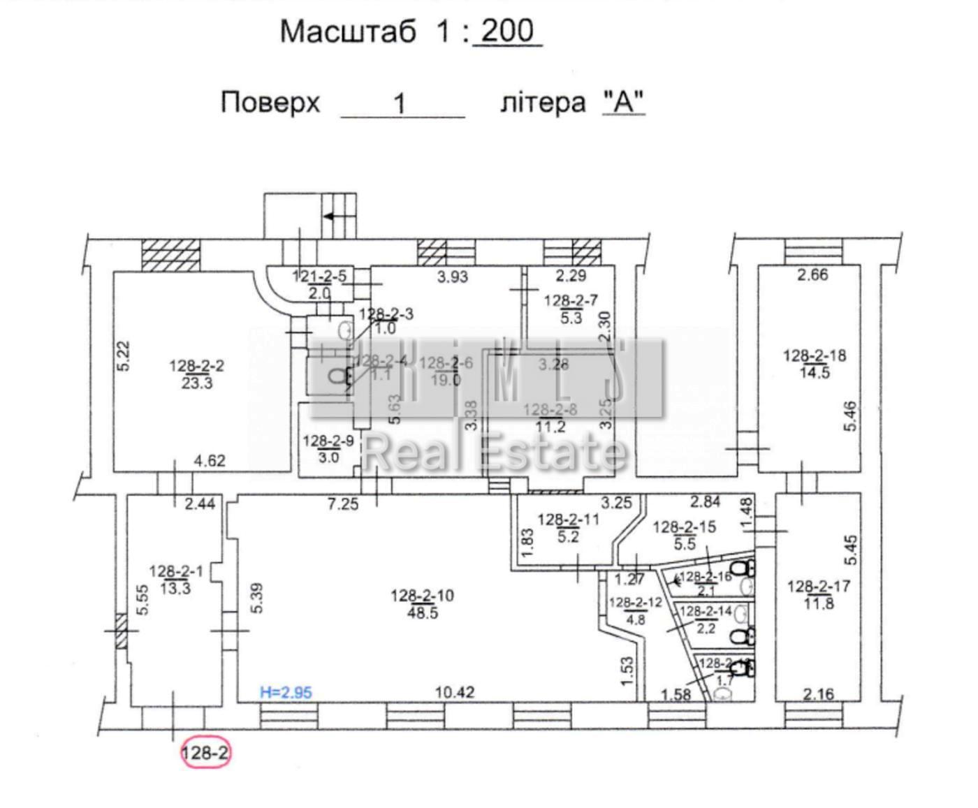Коммерческая недвижимость по адресу (площадь 361 м²) - Atlanta.ua - фото 22