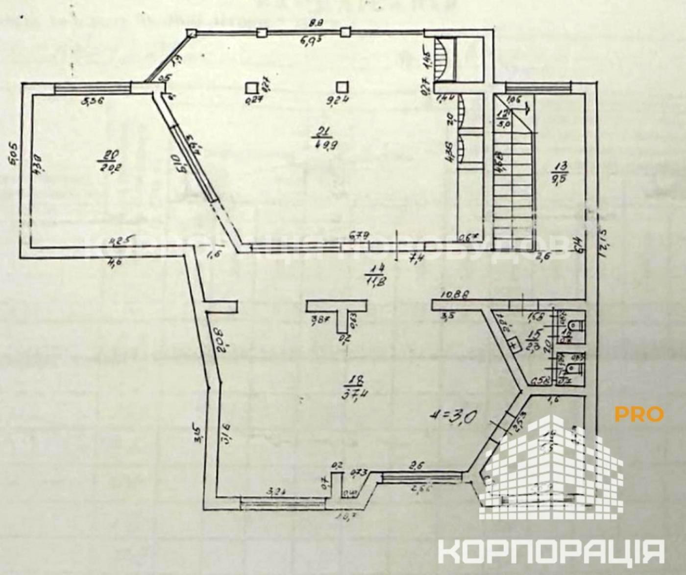 Коммерческая недвижимость по адресу ул. Заньковецької Марії (площадь 276,8 м²) - imageAlt 2 Коммерческая недвижимость по адресу ул. Заньковецької Марії (площадь 276,8 м²) - Atlanta.ua - imageAlt 2