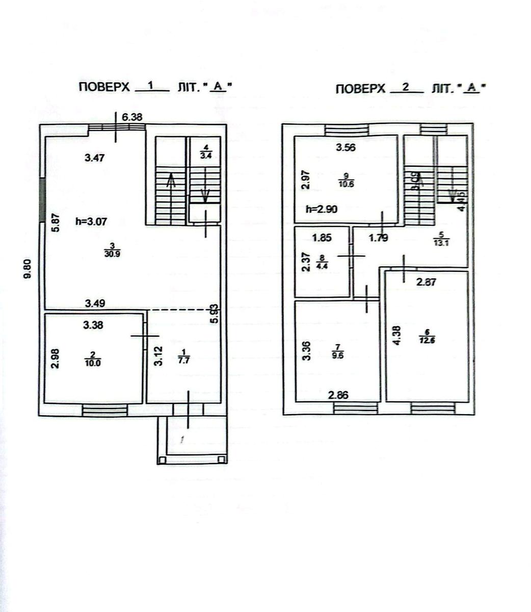 House by the address st. Kievo Mirotskaya (area 102,6 m²) - Atlanta.ua - photo 27