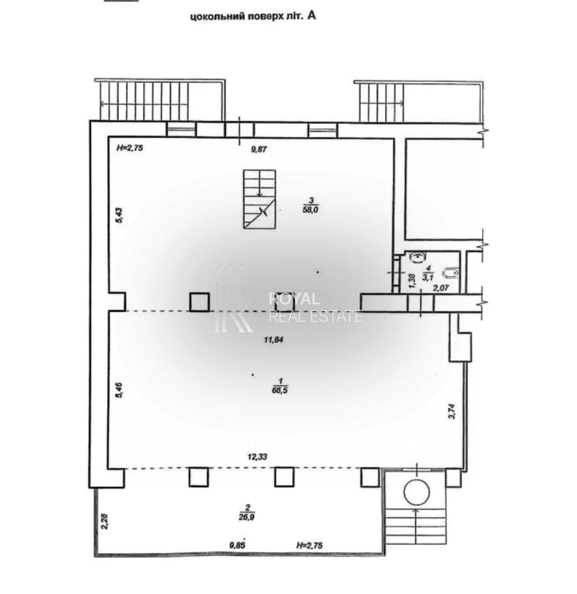 Commercial real estate at st. Ul Zlatoustovskaya (area 303 m²) - Atlanta.ua - photo 3