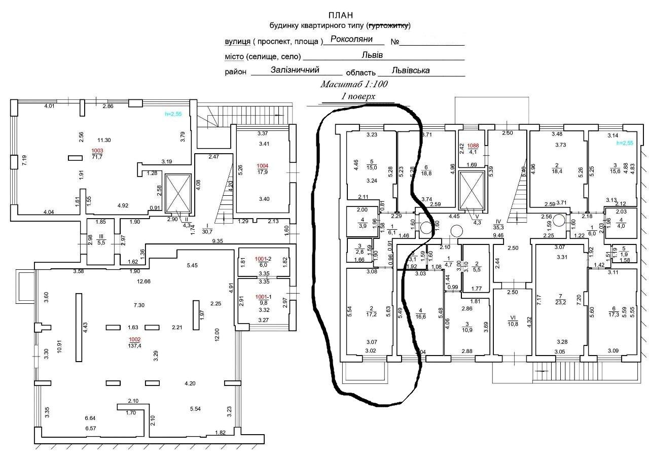 2-кімнатна квартира за адресою вул. Роксоляни (площа 63,6 м²) - Atlanta.ua - фото 8