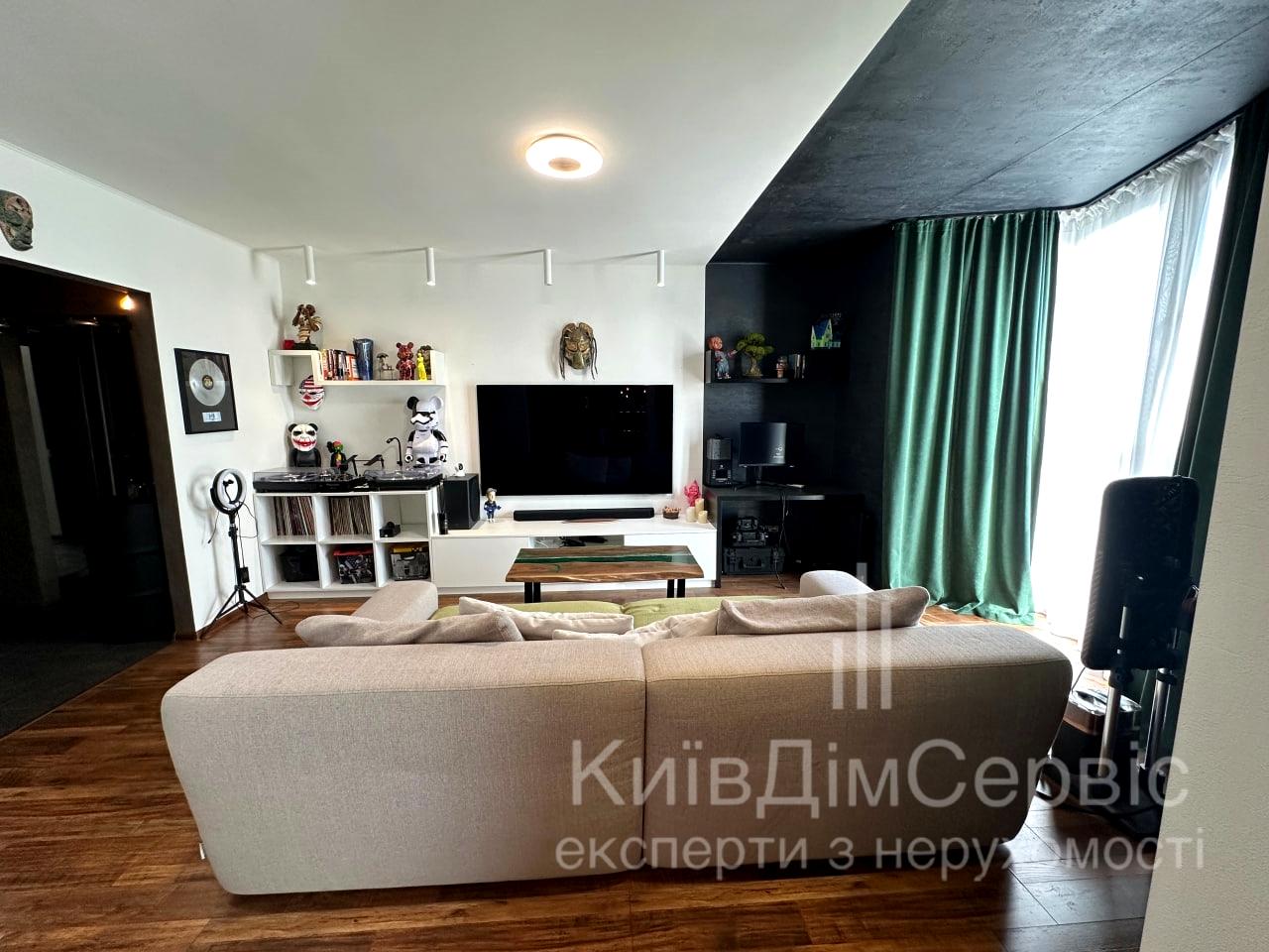 2-комнатная квартира по адресу ул. Драгоманова (площадь 70 м²) - Atlanta.ua - фото 4