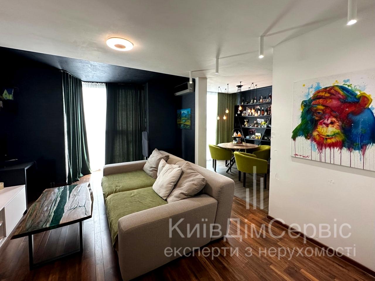 2-комнатная квартира по адресу ул. Драгоманова (площадь 70 м²) - Atlanta.ua - фото 3