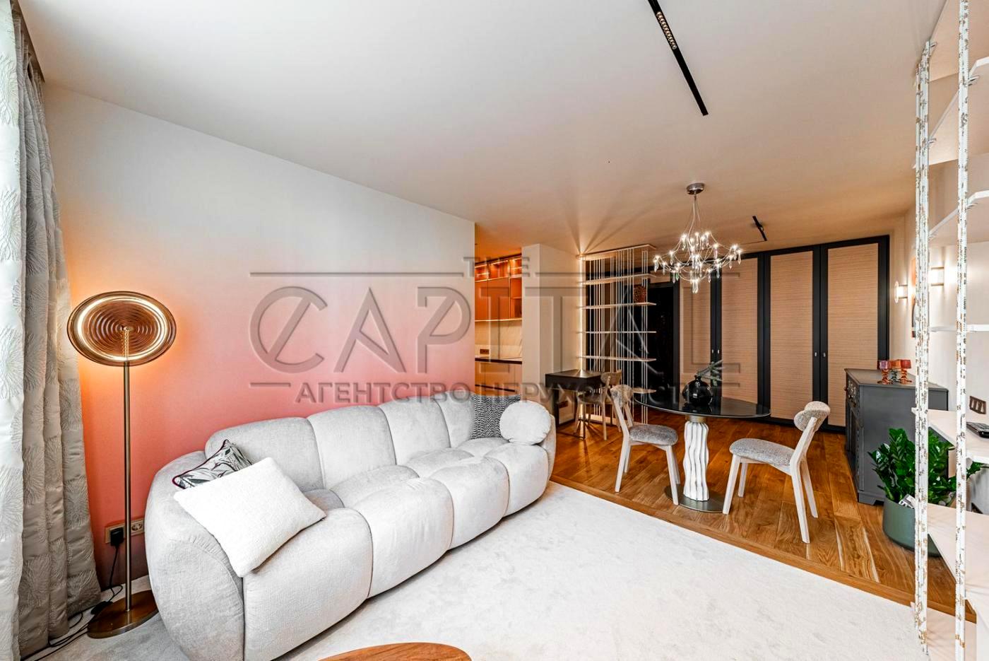 1-комнатная квартира по адресу (площадь 49 м²) - Atlanta.ua - фото 2