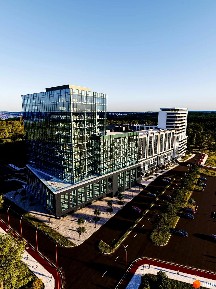 Commercial real estate at st. Vashingtona Dzh ul (area 286 m²) - Atlanta.ua - photo 2