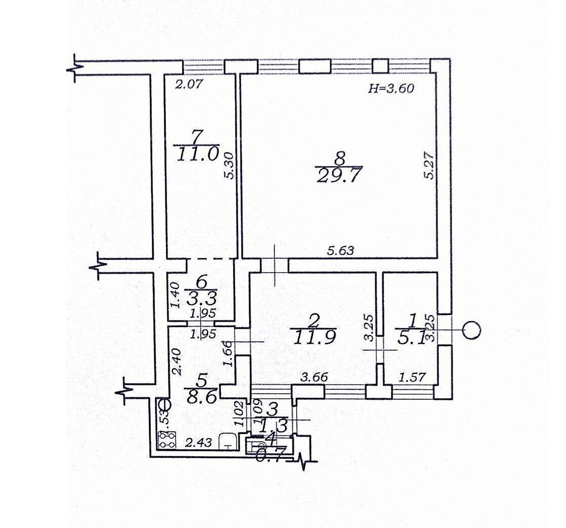 Commercial real estate at st. Degtyarnaya Sovetskoy militsii (area 72 m²) - Atlanta.ua - photo 2