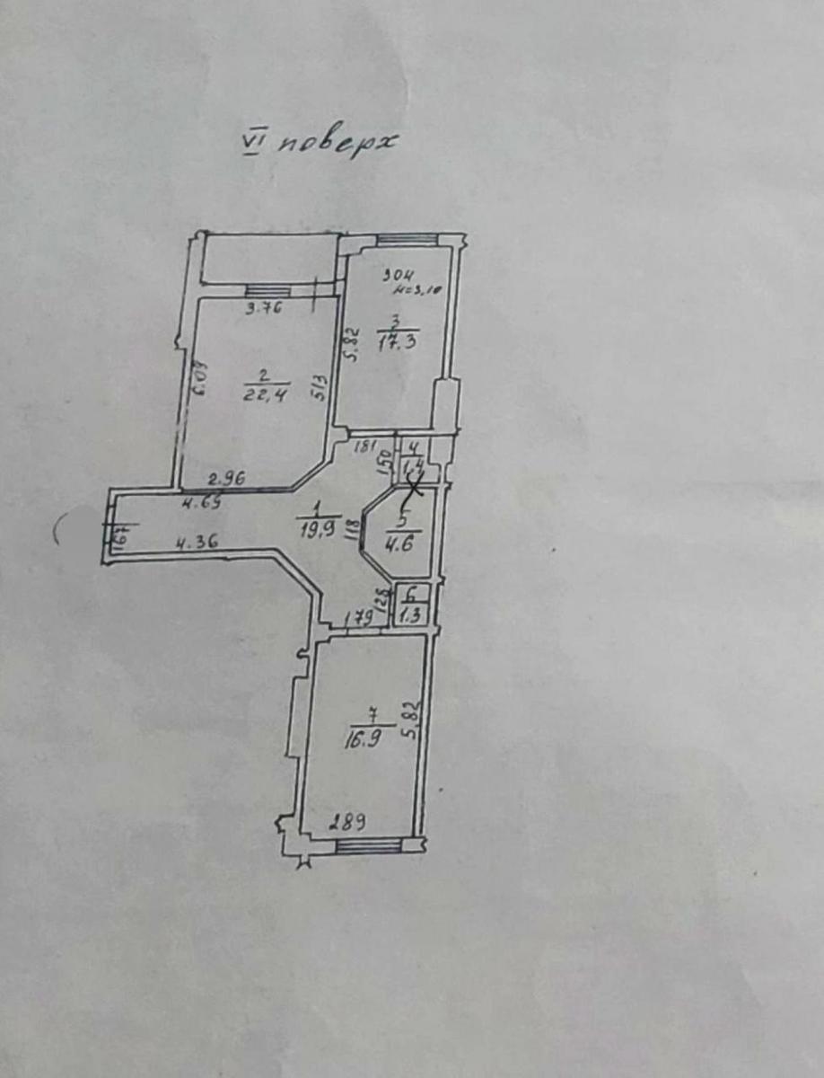 2-кімнатна квартира за адресою (площа 90 м²) - Atlanta.ua - фото 16