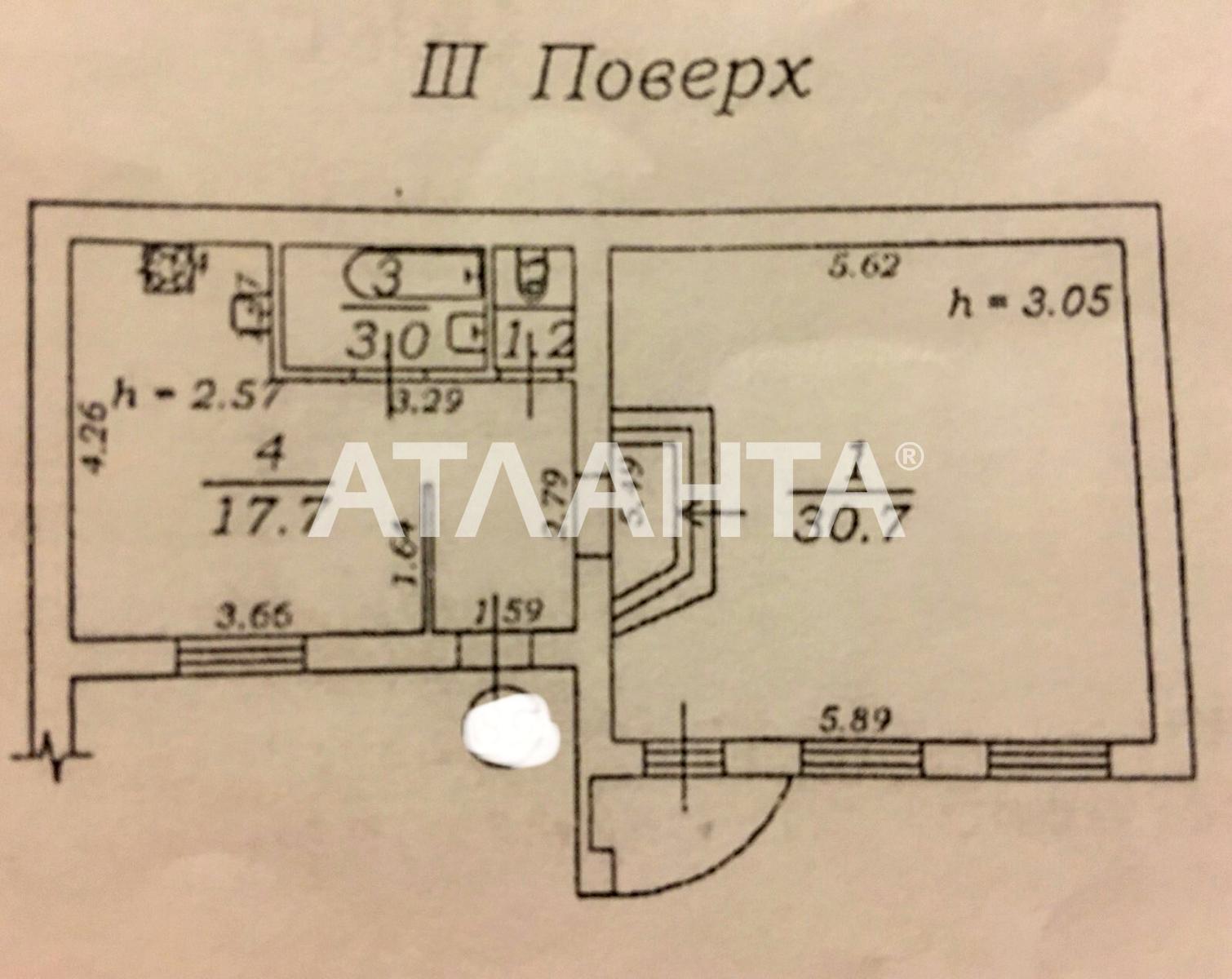 1-room apartment apartment by the address st. Oleshi yuriya Lizoguba 1 13 (area 53 m²) - Atlanta.ua - photo 8