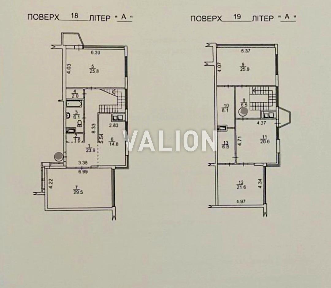 4+-rooms apartment apartment by the address (area 195 m²) - Atlanta.ua - photo 31