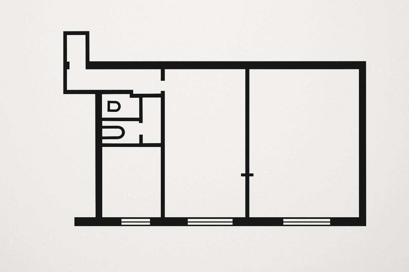 2-комнатная квартира по адресу ул. Шалимова (площадь 47 м²) - Atlanta.ua - фото 20