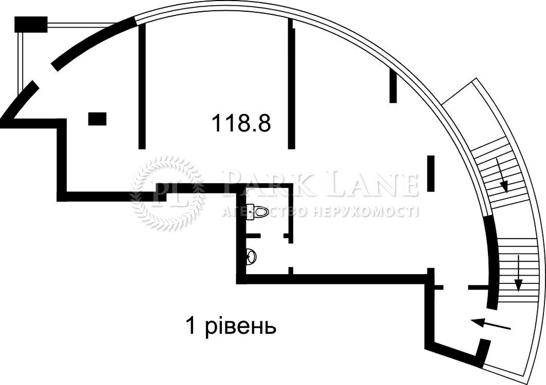 Коммерческая недвижимость по адресу Новопечерский пер. (площадь 162 м²) - Atlanta.ua - фото 14