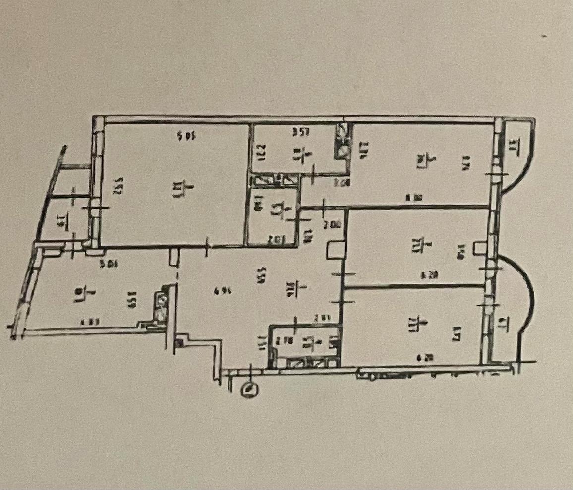 4+-rooms apartment apartment by the address st. Kitoboynaya (area 185 m²) - Atlanta.ua - photo 31