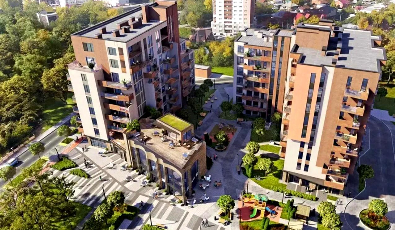 1-комнатная квартира по адресу (площадь 46,5 м²) - Atlanta.ua - фото 2