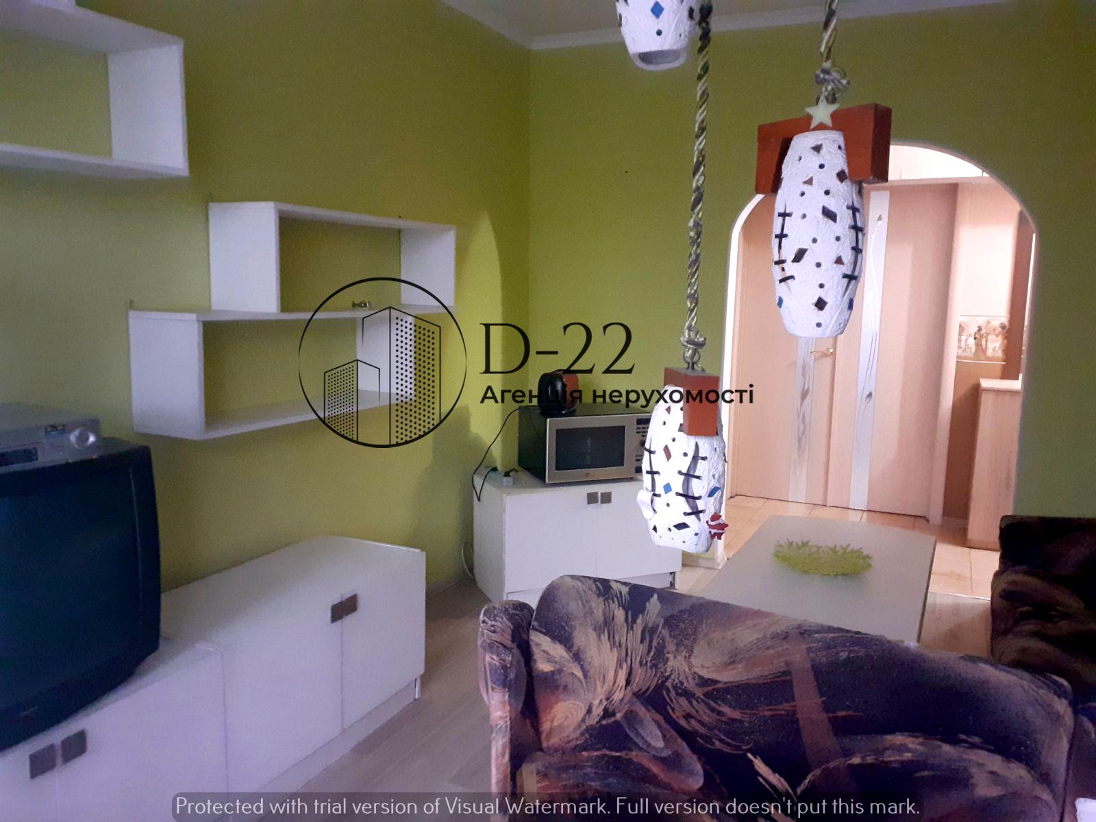 Многокомнатная квартира по адресу ул. Николая Закревского (площадь 79,5 м²) - Atlanta.ua - фото 4