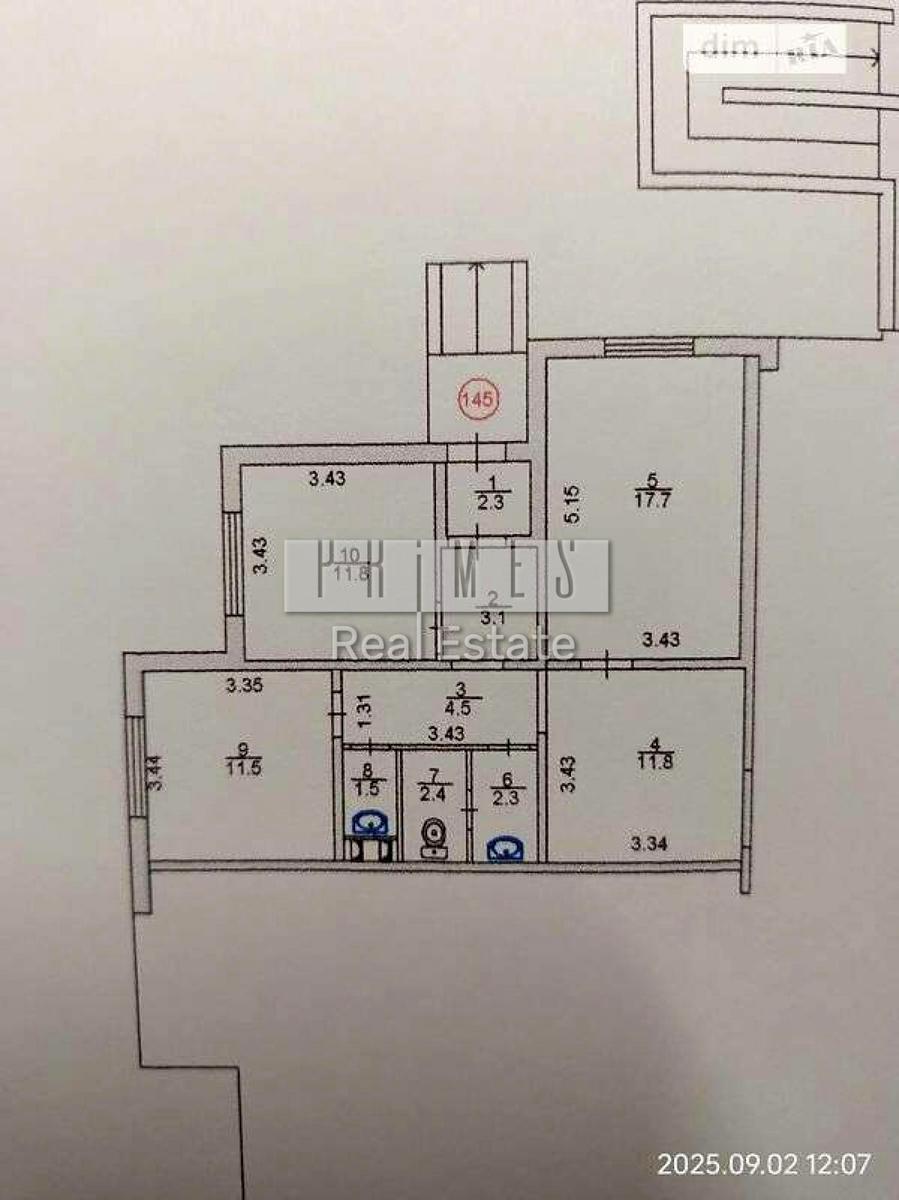 Commercial real estate at st. Grodnenskaya (area 69 m²) - Atlanta.ua - photo 3