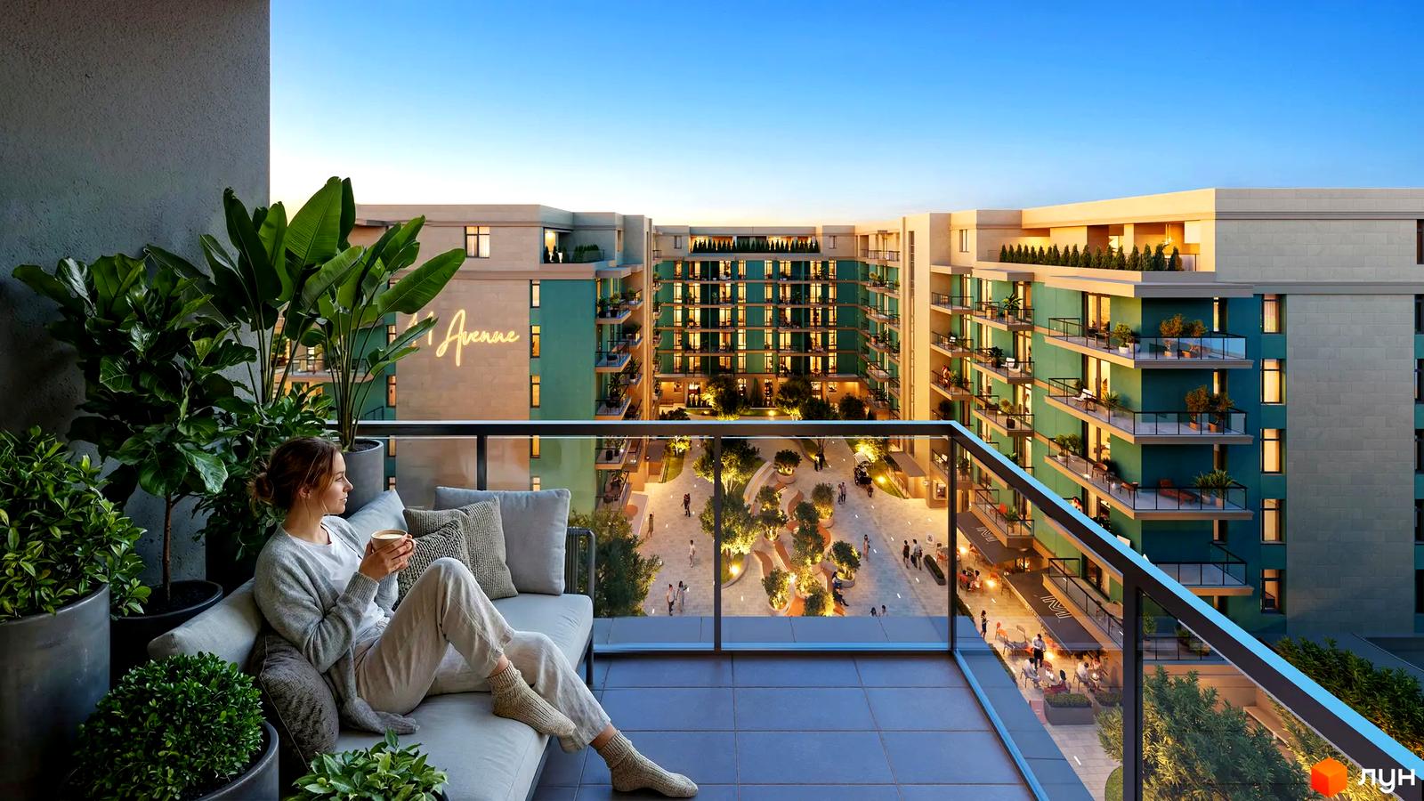 1-комнатная квартира по адресу ул. Швабська (площадь 37,3 м²) - Atlanta.ua - фото 2