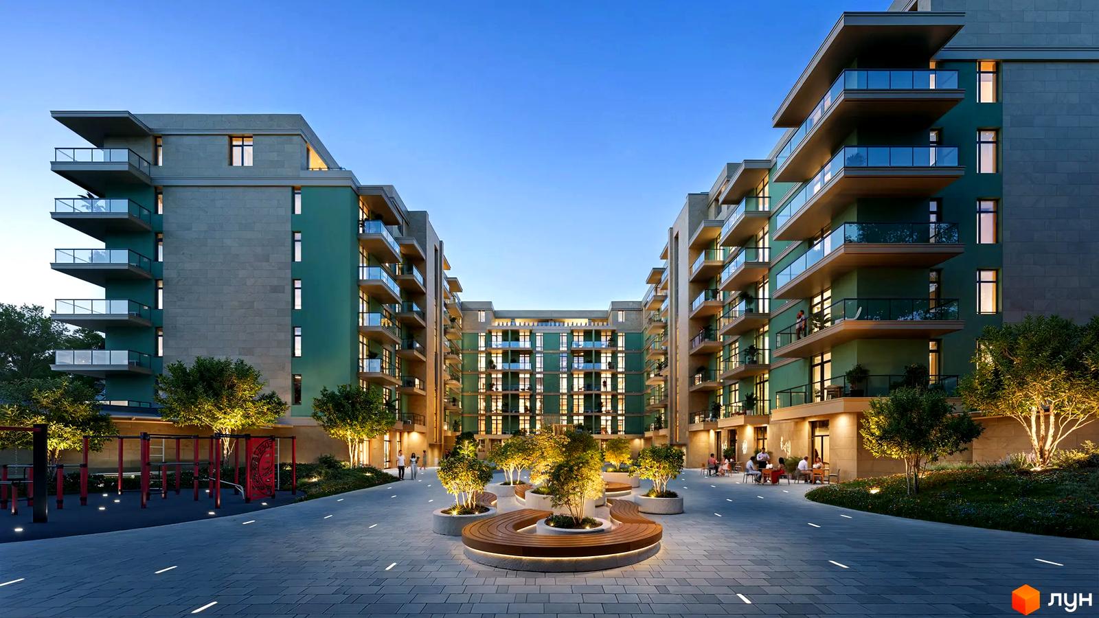 1-комнатная квартира по адресу ул. Швабська (площадь 37,3 м²) - Atlanta.ua - фото 3