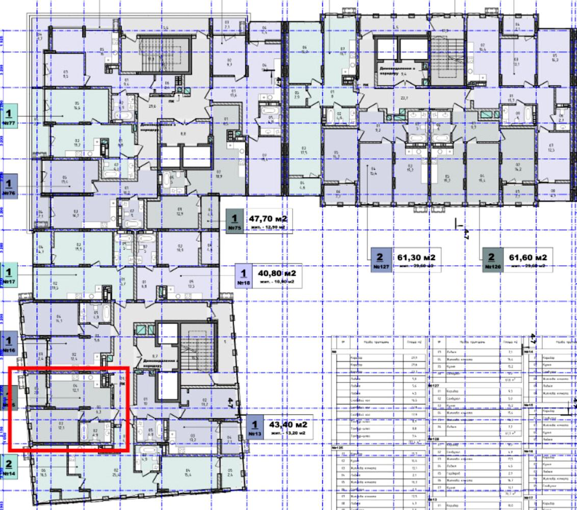 1-комнатная квартира по адресу ул. Капушанская (площадь 37,5 м²) - Atlanta.ua - фото 5