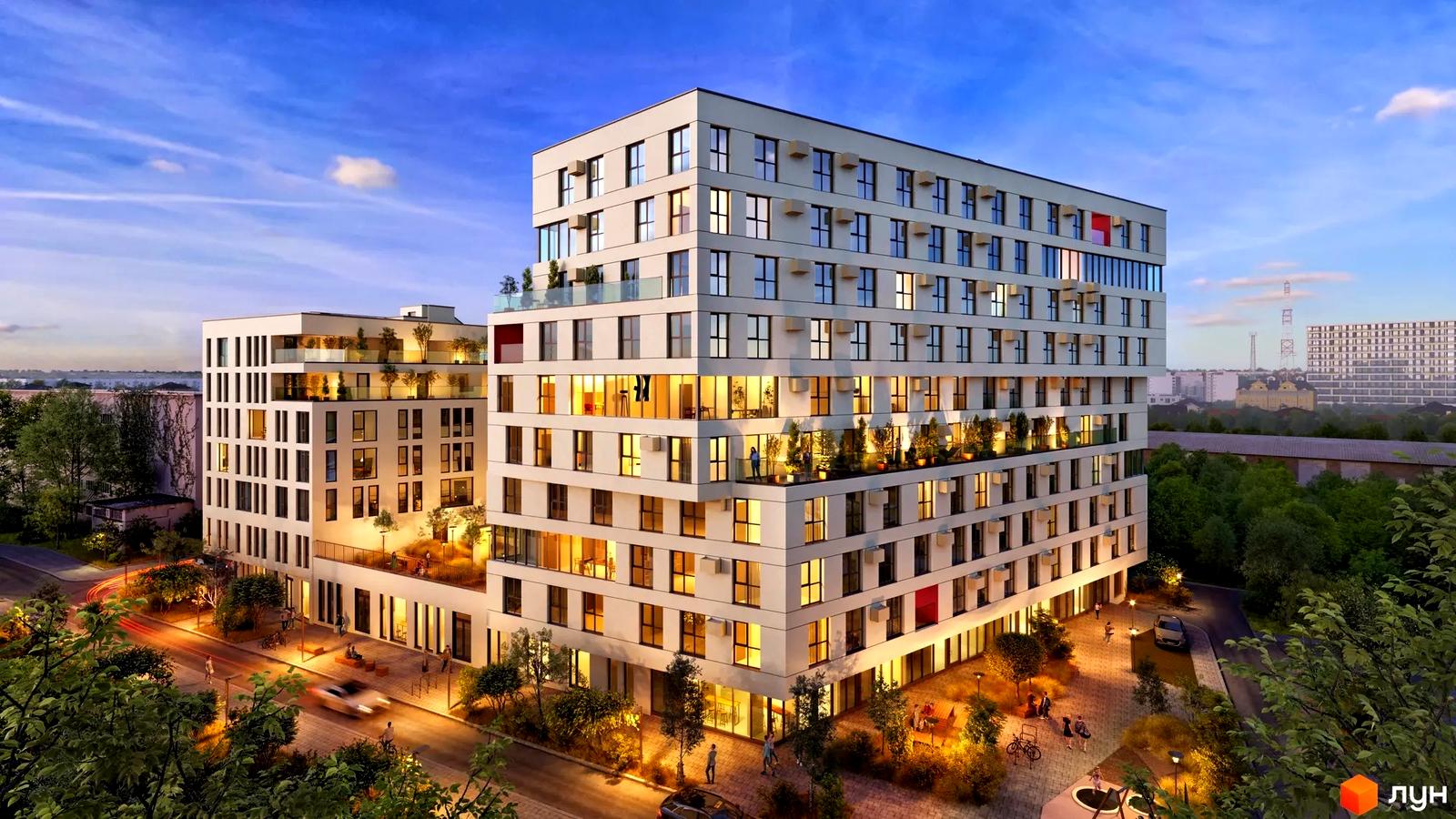 1-кімнатна квартира за адресою вул. Садова (площа 52,8 м²) - Atlanta.ua - фото 2