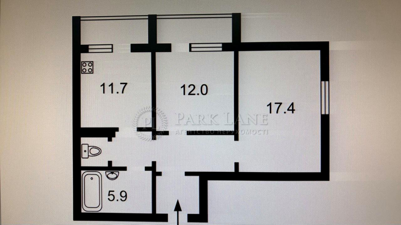 2-rooms apartment apartment by the address st. Krushelnitskoy Salomei (area 64 m²) - Atlanta.ua - photo 13