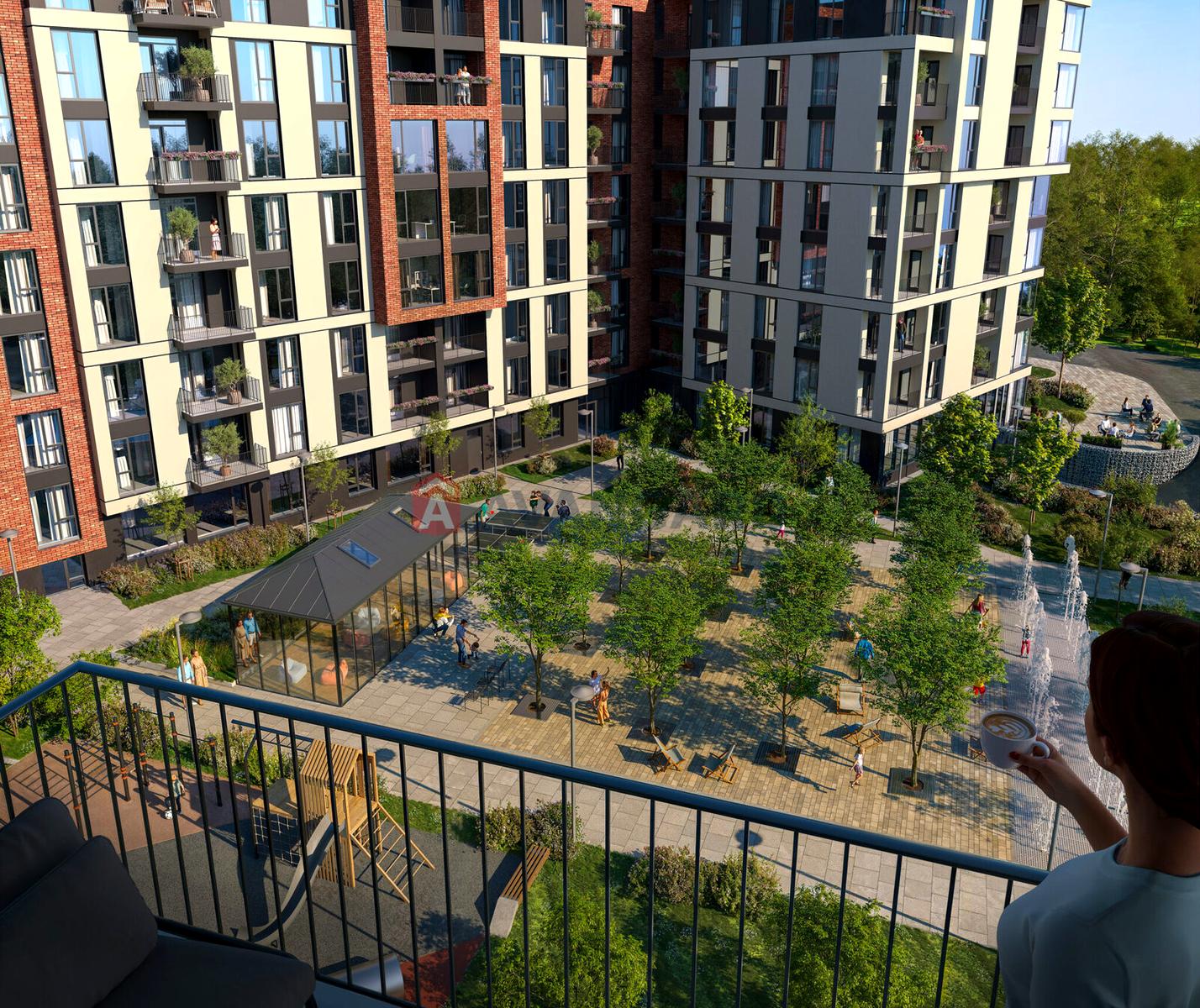 2-rooms apartment apartment by the address (area 69,4 m²) - Atlanta.ua - photo 8