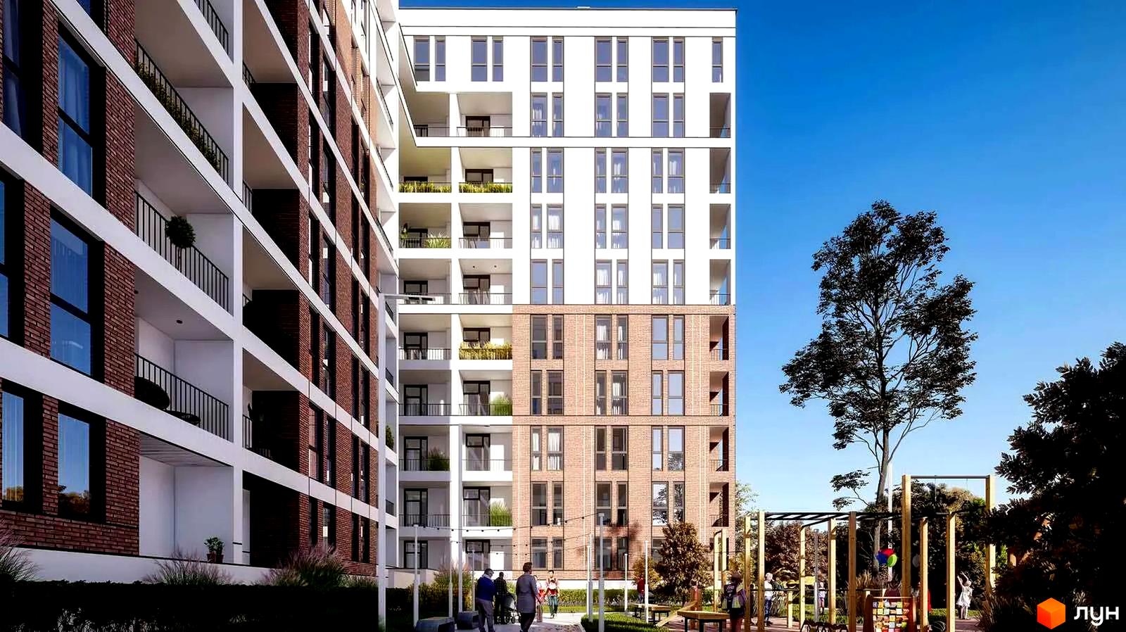 1-комнатная квартира по адресу (площадь 32,2 м²) - Atlanta.ua - фото 2