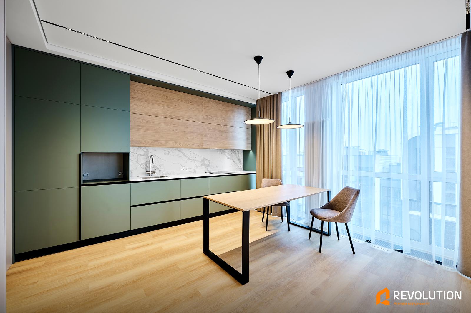 1-комнатная квартира по адресу (площадь 44,5 м²) - Atlanta.ua - фото 2