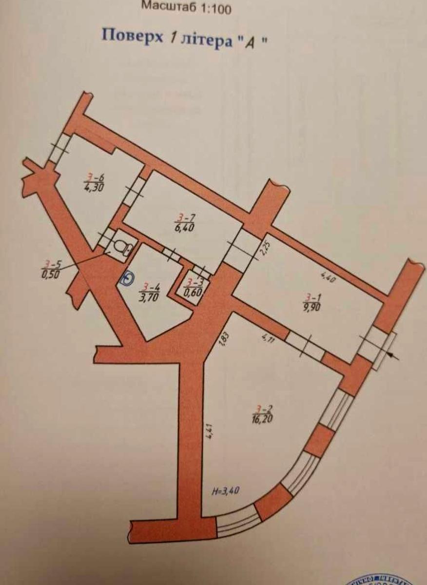 Комерційна нерухомість за адресою вул. Конституційна (площа 82 м²) - Atlanta.ua - фото 2