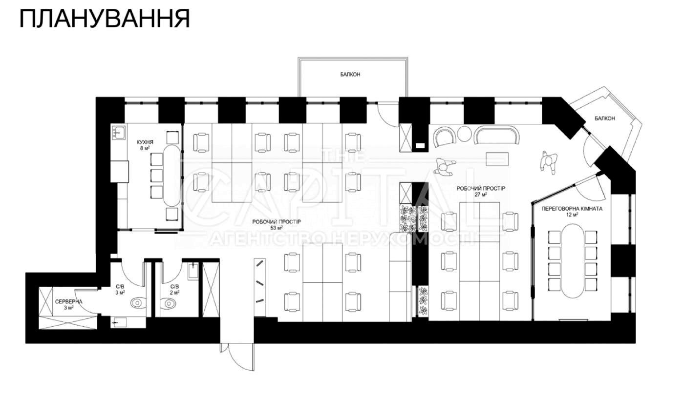 Комерційна нерухомість за адресою вул. Васильківська (площа 115 м²) - Atlanta.ua - фото 17