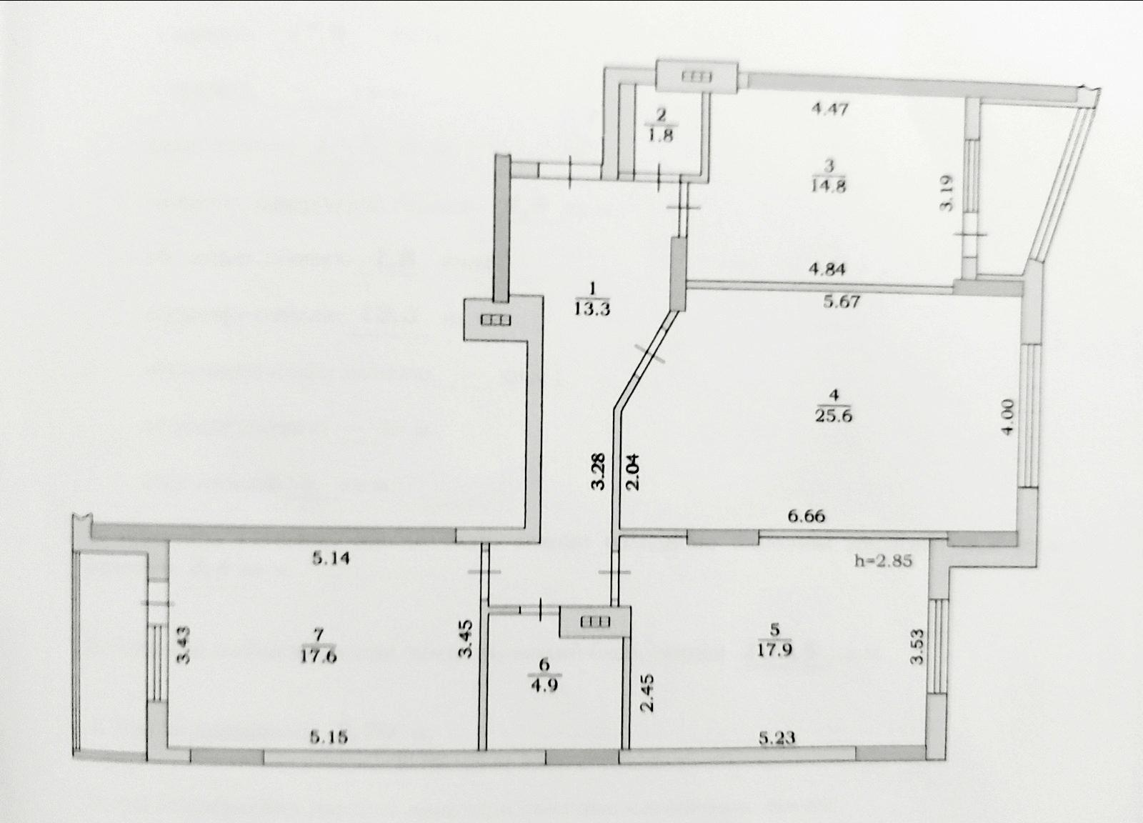 1-комнатная квартира по адресу ул. Массив №18 (площадь 102,5 м²) - imageAlt 6 1-комнатная квартира по адресу ул. Массив №18 (площадь 102,5 м²) - Atlanta.ua - imageAlt 6