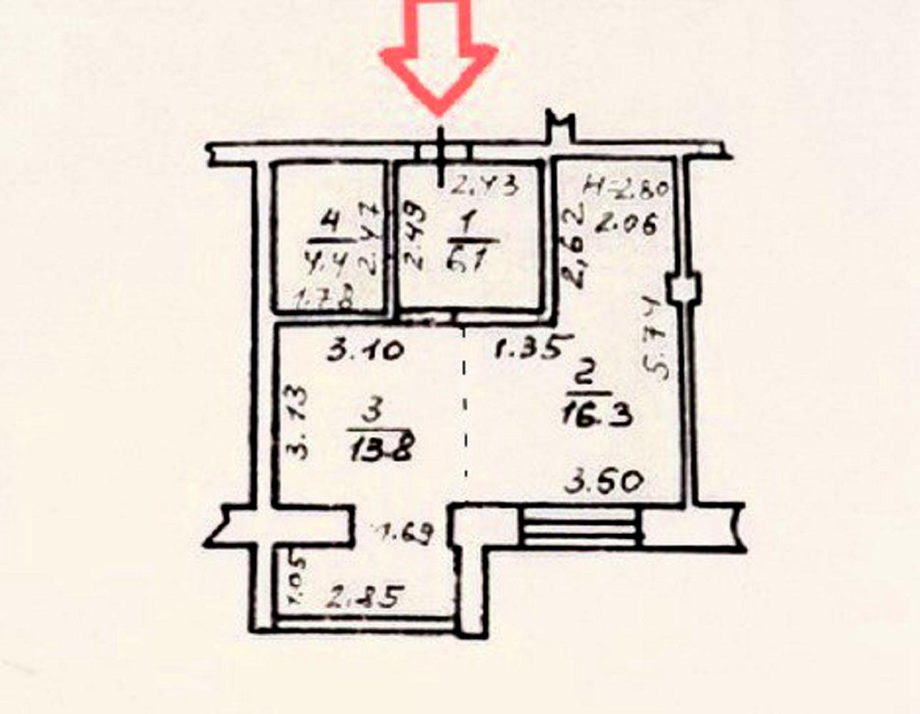1-room apartment apartment by the address (area 41 m²) - Atlanta.ua - photo 11
