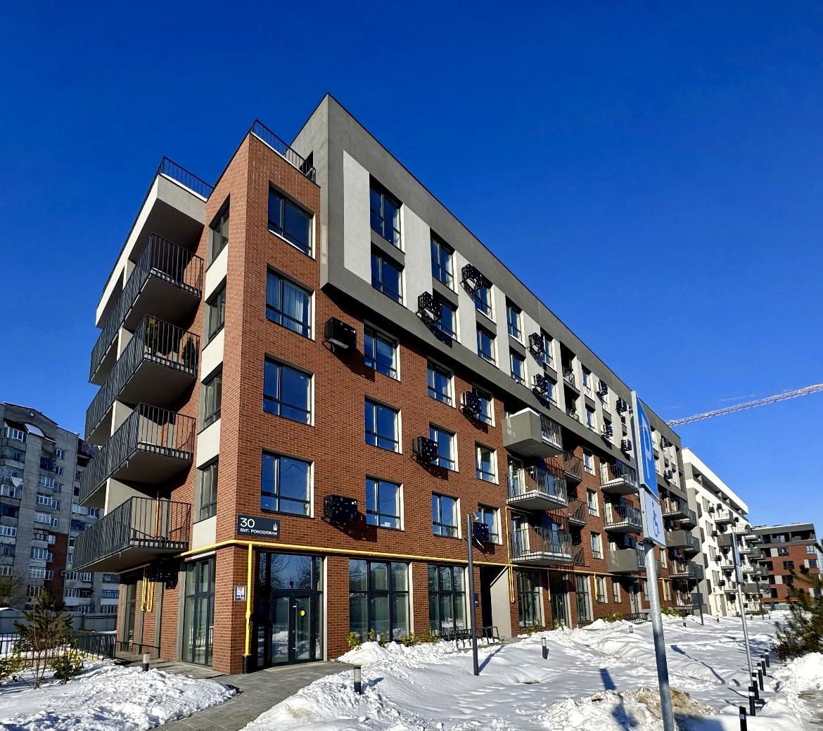 1-кімнатна квартира за адресою вул. Роксоляни (площа 43,1 м²) - Atlanta.ua - фото 10