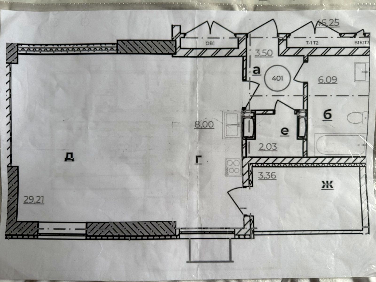1-room apartment apartment by the address st. Stepana Rudanskogo (area 53 m²) - Atlanta.ua - photo 3