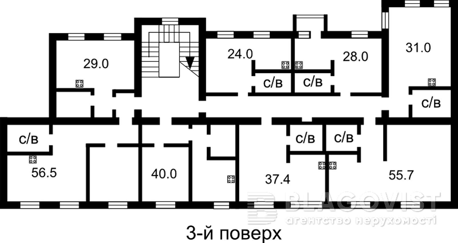 Комерційна нерухомість за адресою вул. Васильківська (площа 2168 м²) - Atlanta.ua - фото 14