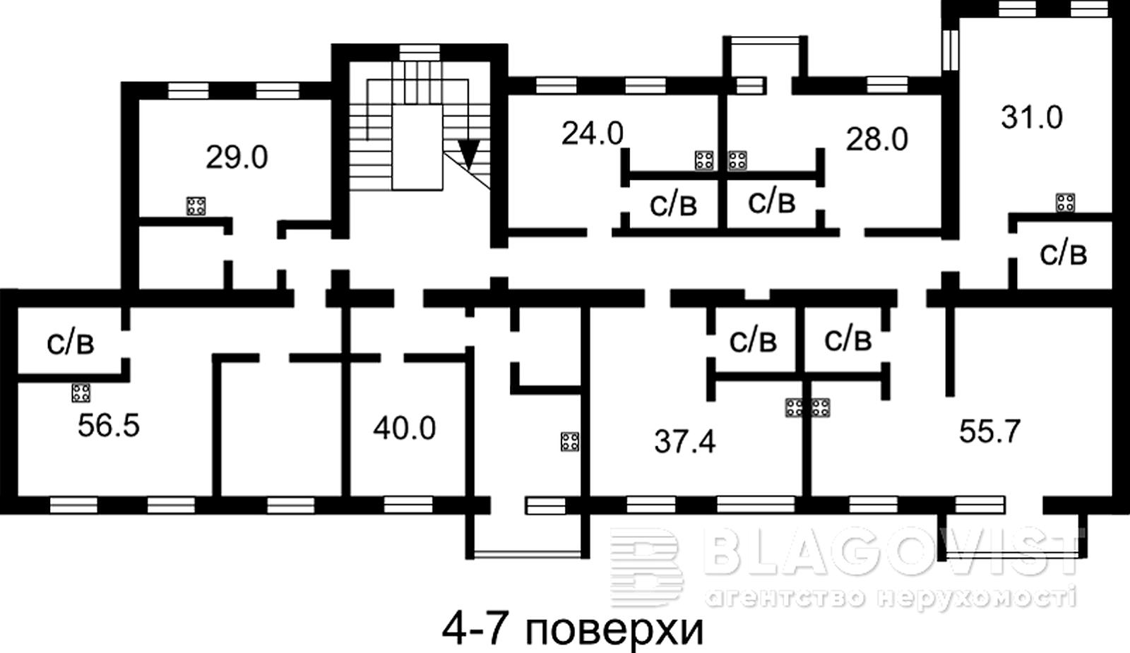 Комерційна нерухомість за адресою вул. Васильківська (площа 2168 м²) - Atlanta.ua - фото 15