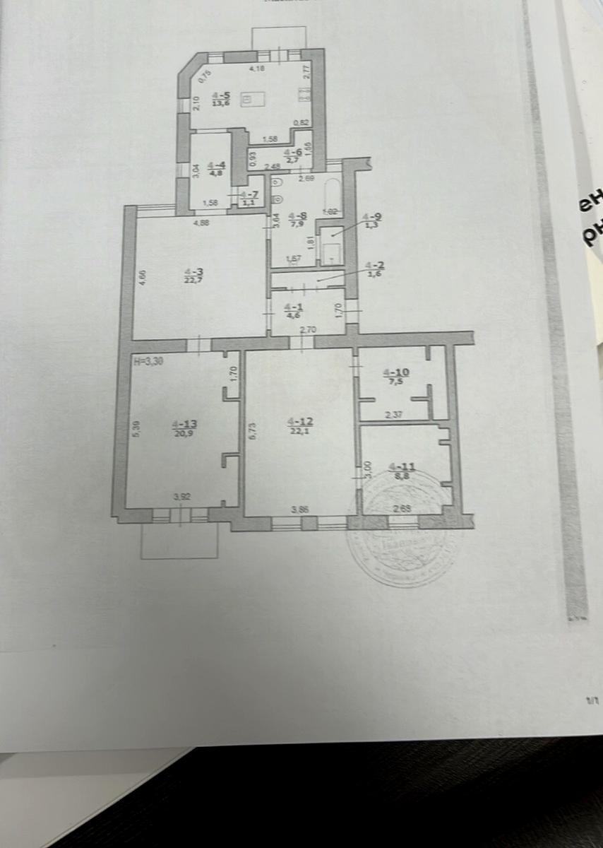 3-rooms apartment apartment by the address st. Lisenka Mikoli (area 121 m²) - Atlanta.ua - photo 19