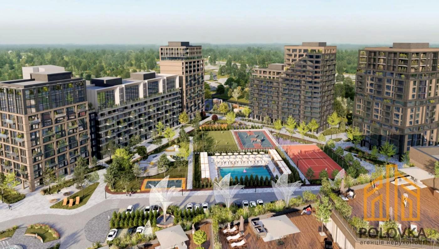 1-кімнатна квартира за адресою вул. Корятовича Федора (площа 42,2 м²) - Atlanta.ua - фото 7