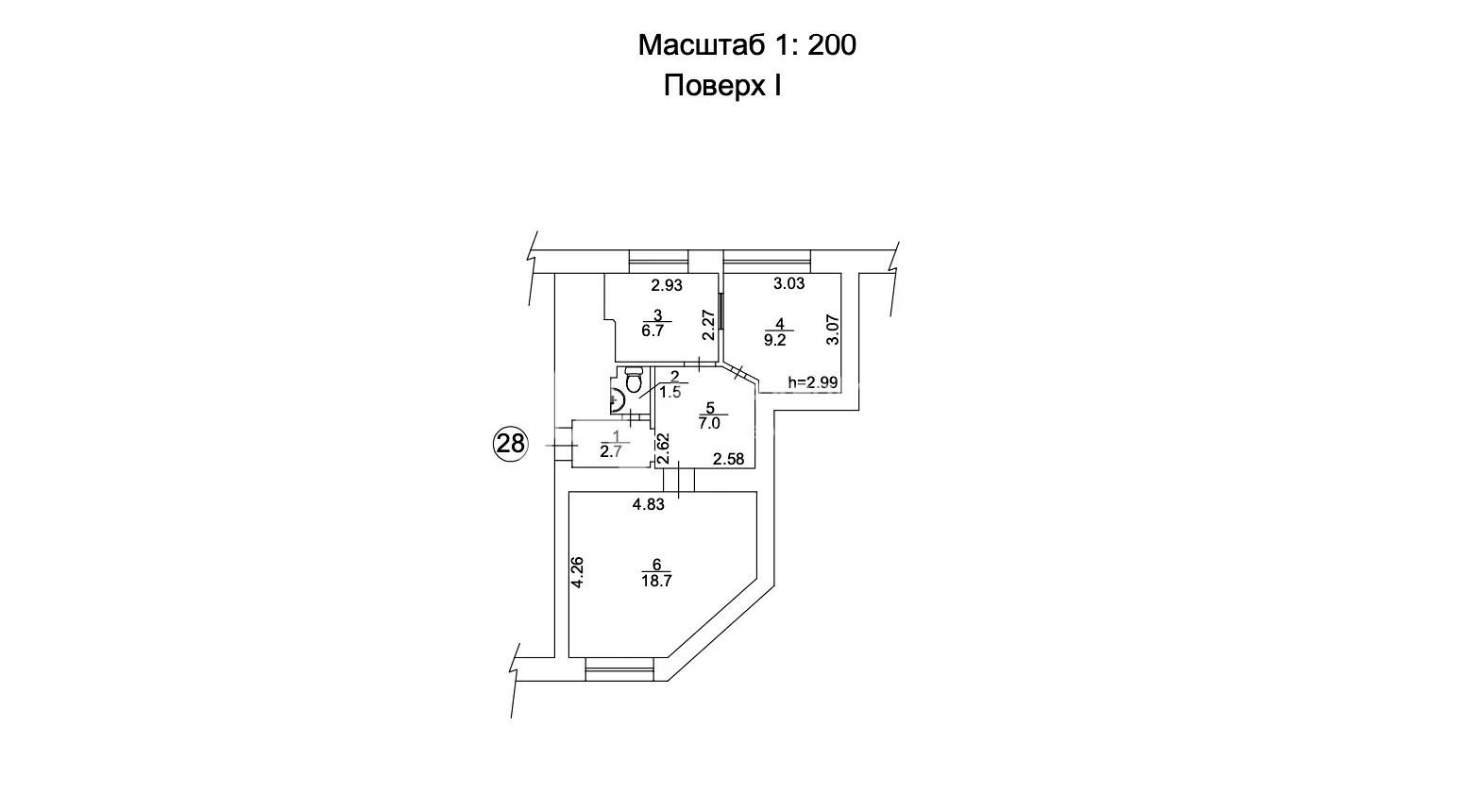 Коммерческая недвижимость по адресу (площадь 46 м²) - Atlanta.ua - фото 15