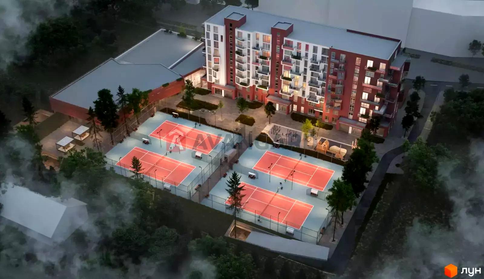 1-комнатная квартира по адресу ул. Стрийська (площадь 46,1 м²) - Atlanta.ua - фото 5