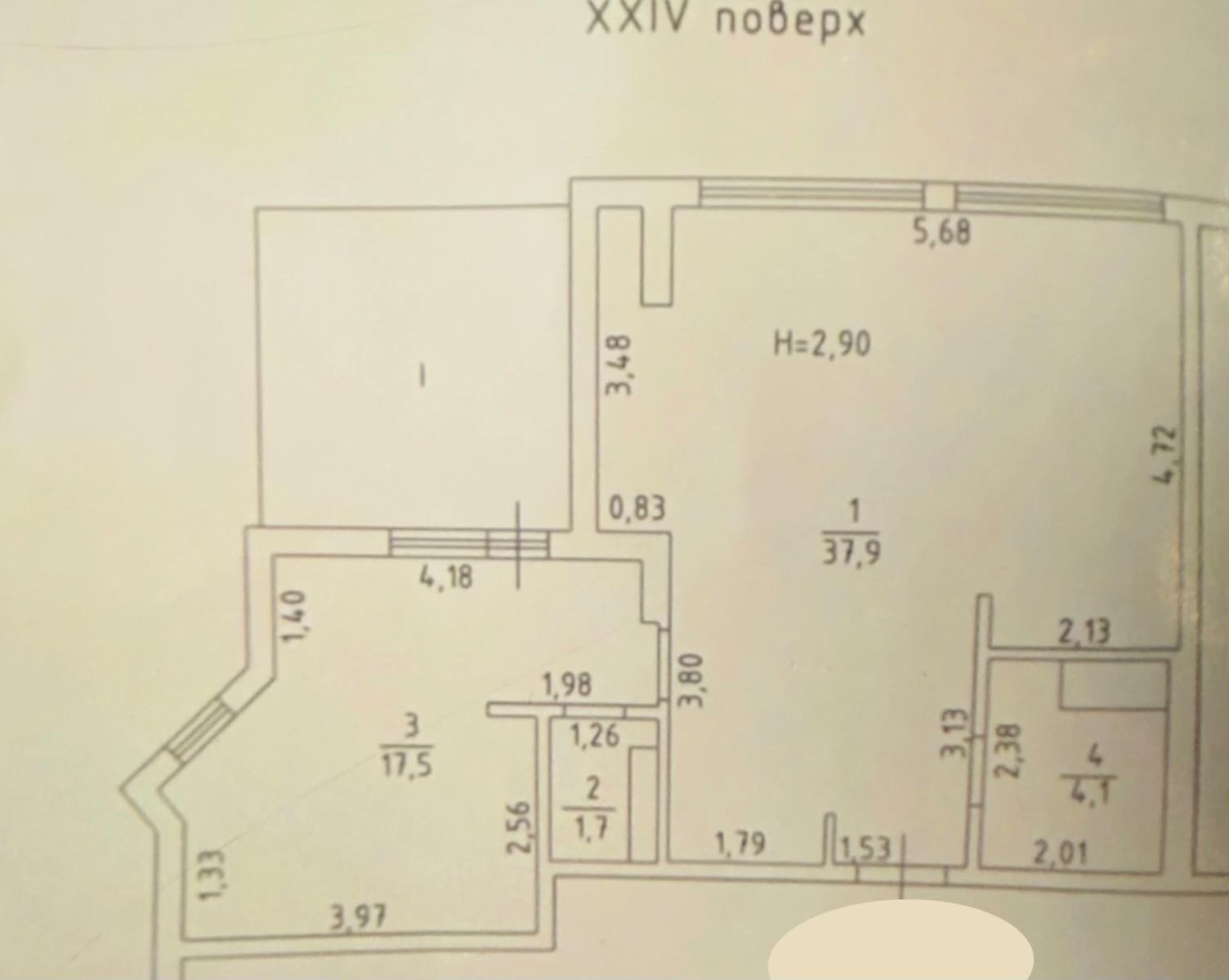 1-комнатная квартира по адресу ул. Генуэзская (площадь 65 м²) - Atlanta.ua - фото 19