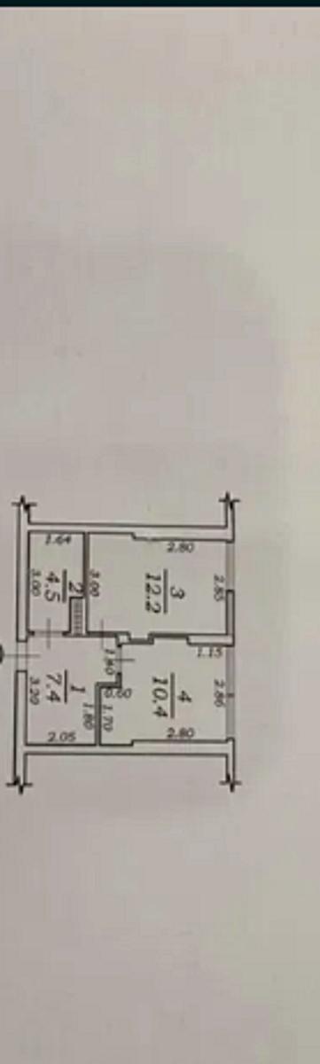 1-комнатная квартира по адресу (площадь 35 м²) - Atlanta.ua - фото 10