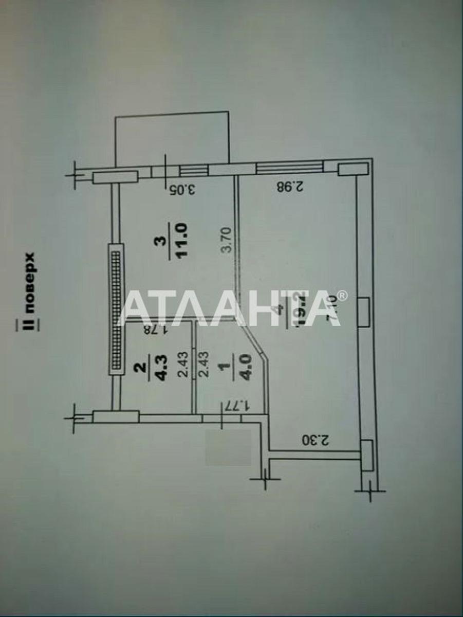 2-кімнатна квартира за адресою Люстдорфська дор. (площа 39,6 м²) - Atlanta.ua - фото 2