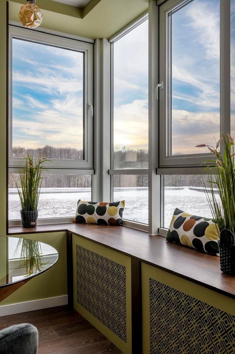 1-комнатная квартира по адресу Черво́ной Кали́ны пр. (площадь 48,4 м²) - Atlanta.ua - фото 5