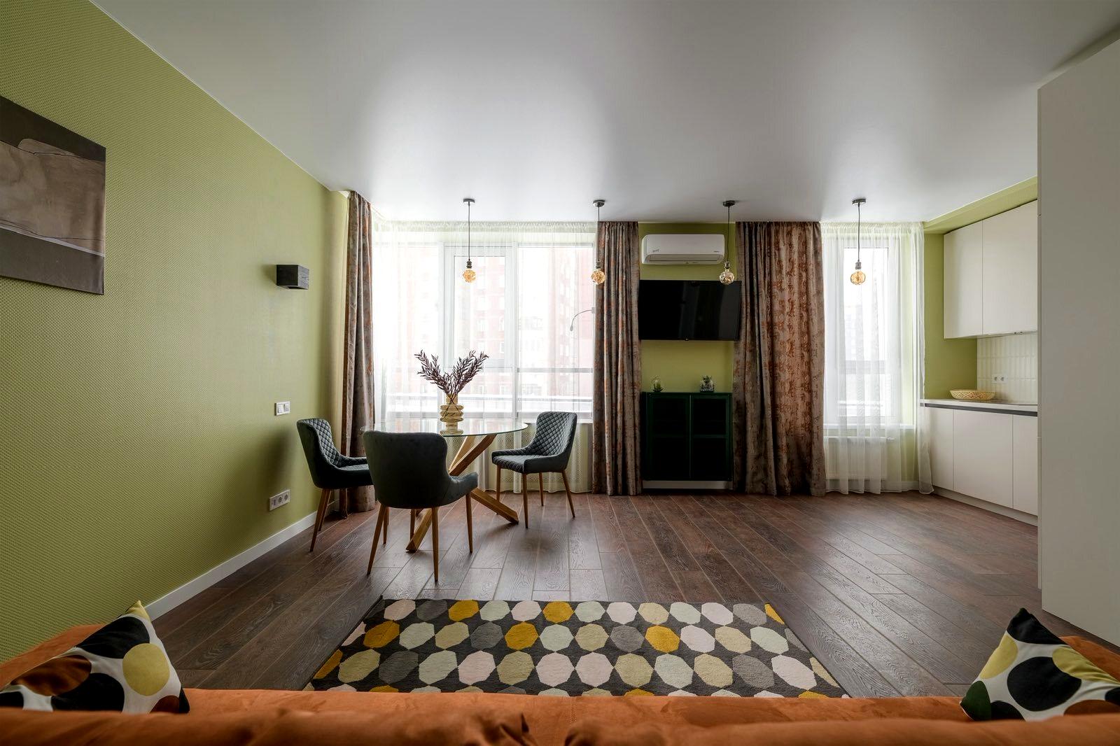 1-комнатная квартира по адресу Черво́ной Кали́ны пр. (площадь 48,4 м²) - Atlanta.ua - фото 7