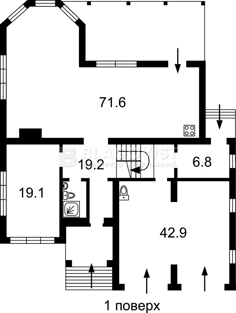 Дом по адресу пер. Энергетиков (площадь 282,9 м²) - Atlanta.ua - фото 75