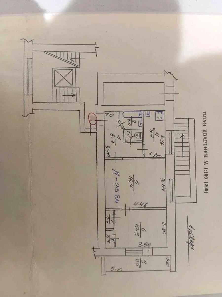 2-комнатная квартира по адресу ул. Володимира Великого (площадь 45 м²) - Atlanta.ua - фото 15