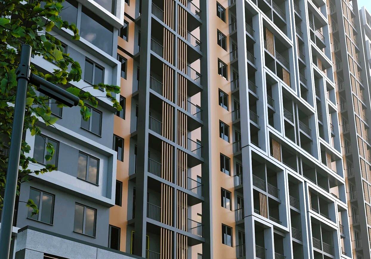 1-комнатная квартира по адресу (площадь 27,1 м²) - Atlanta.ua - фото 2