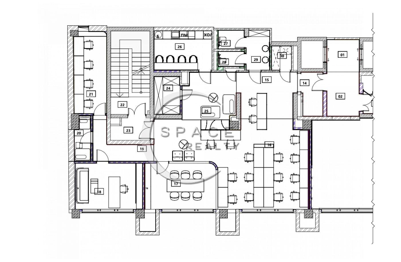 Коммерческая недвижимость по адресу ул. Златоустовская (площадь 385 м²) - фото 21 Коммерческая недвижимость по адресу ул. Златоустовская (площадь 385 м²) - Atlanta.ua - фото 21