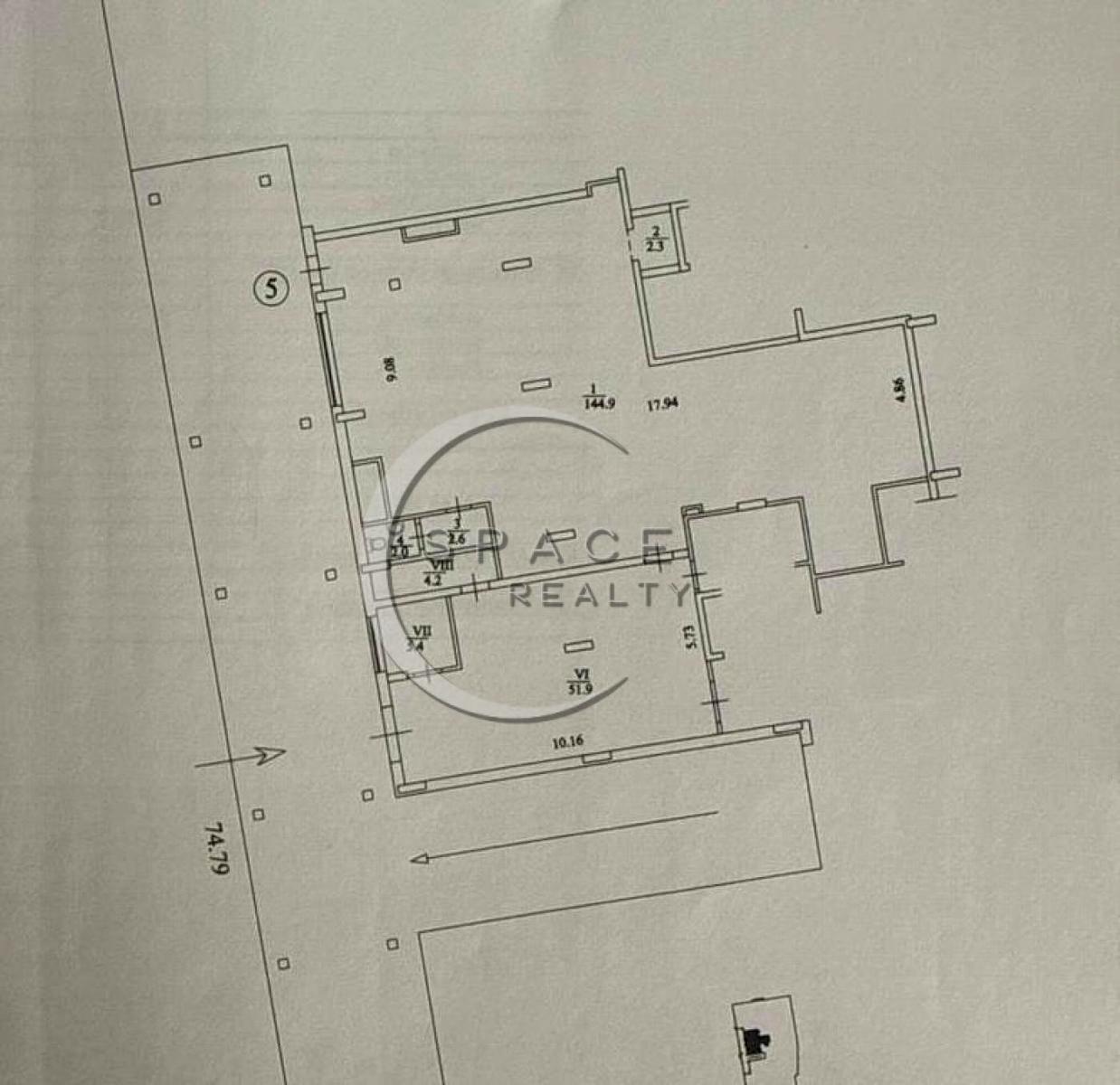 Комерційна нерухомість за адресою вул. Андрія Верхогляда (площа 151 м²) - Atlanta.ua - фото 16